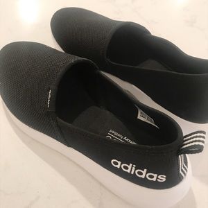 Like new adidas slip ons!